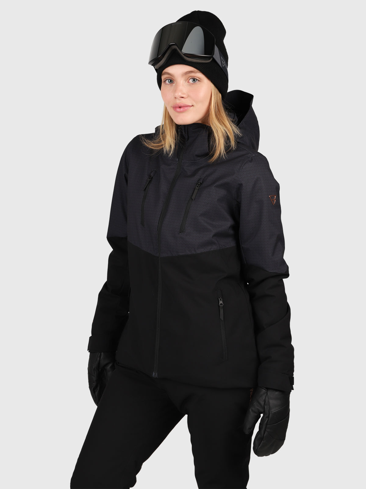 Lattea Women Snow Jacket | Black 4 Lattea Women Snow Jacket | Black