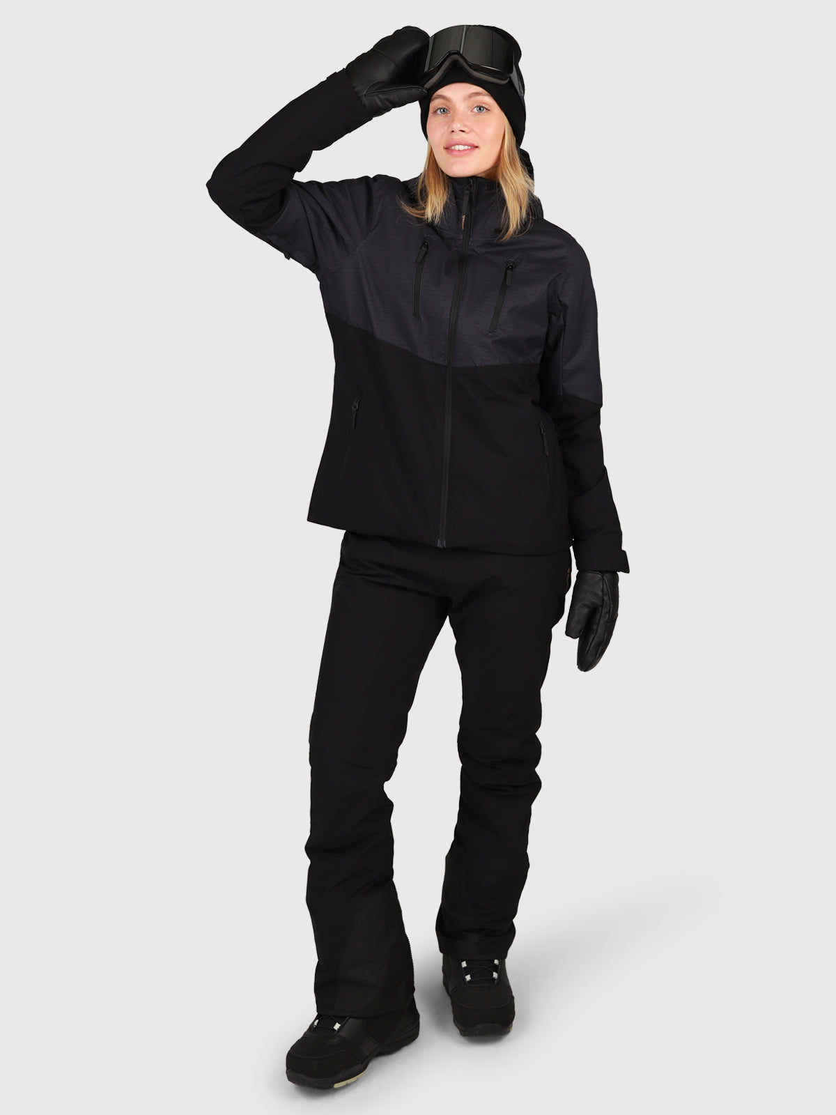 Lattea Women Snow Jacket | Black 5 Lattea Women Snow Jacket | Black