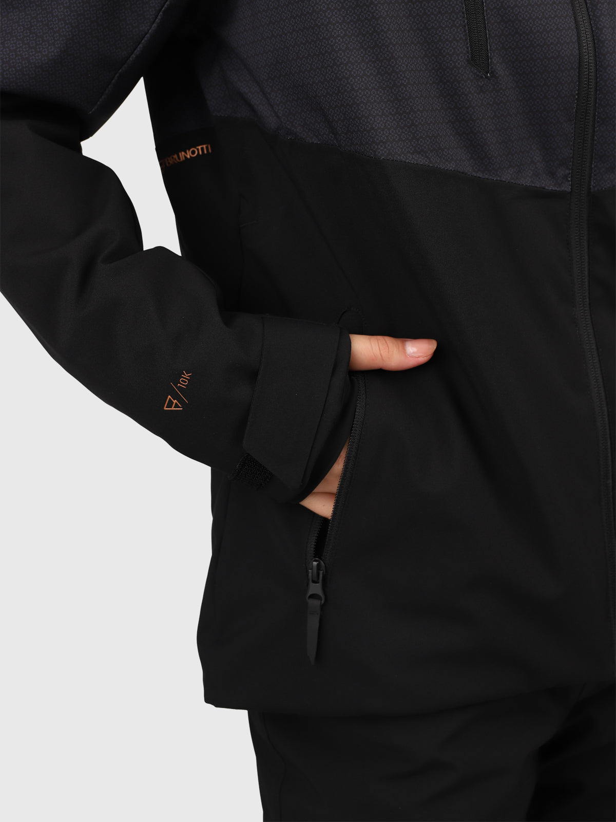 Lattea Women Snow Jacket | Black 6 Lattea Women Snow Jacket | Black
