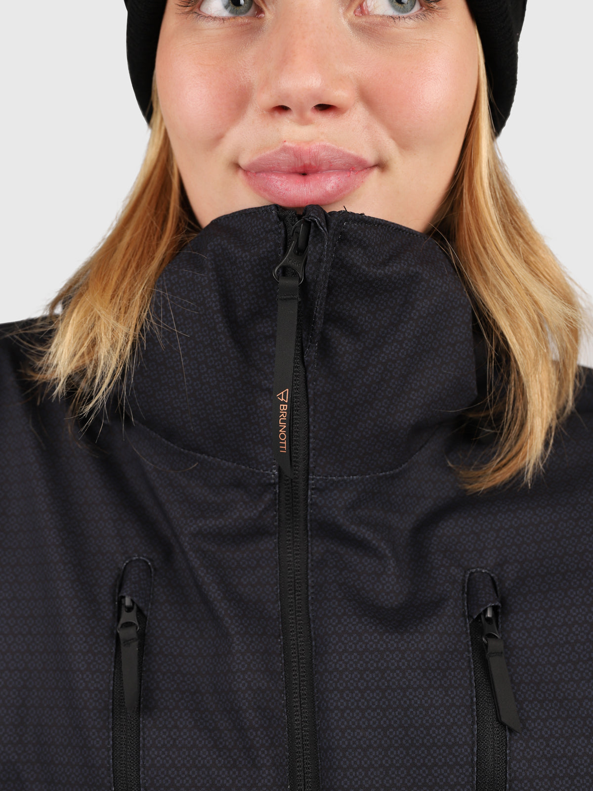 Lattea Women Snow Jacket | Black 7 Lattea Women Snow Jacket | Black