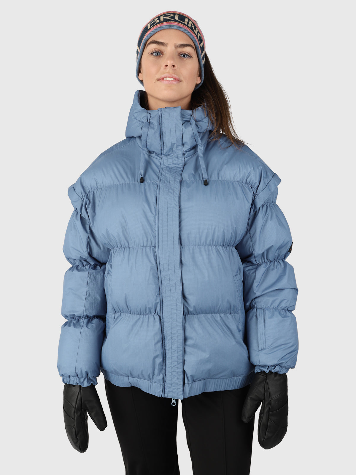Nikko Women Puffer Snow Jacket Oversized | Blue 1 Nikko Women Puffer Snow Jacket Oversized | Blue