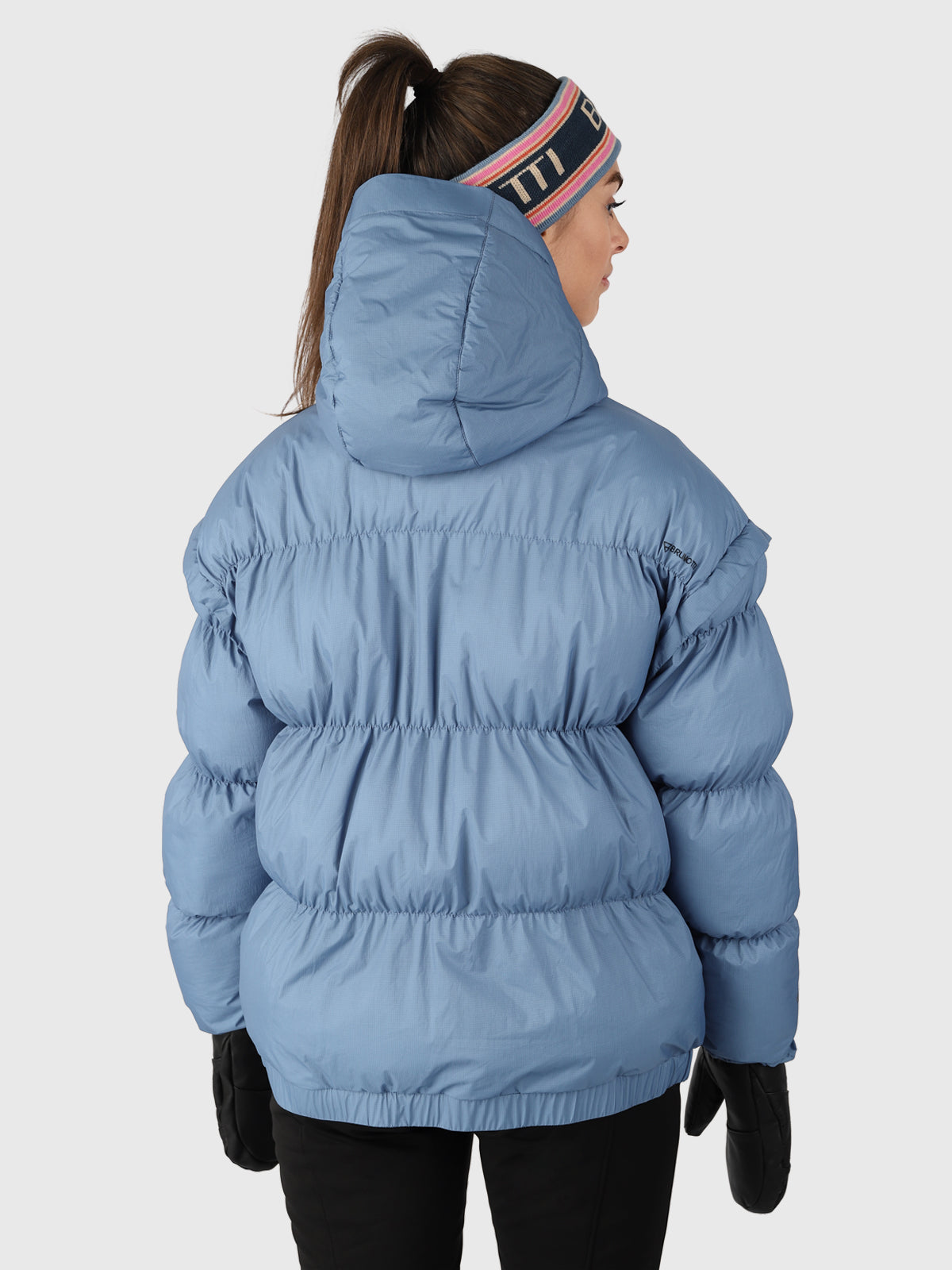 Nikko Women Puffer Snow Jacket Oversized | Blue 2 Nikko Women Puffer Snow Jacket Oversized | Blue