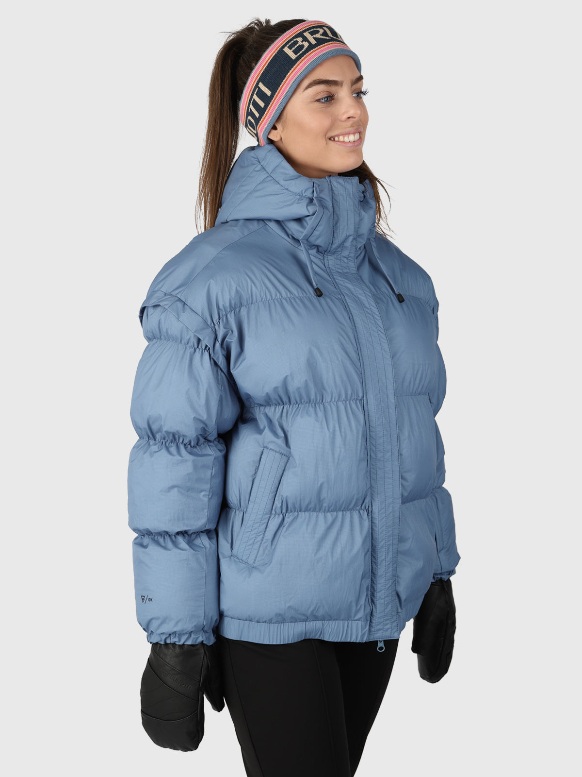 Nikko Women Puffer Snow Jacket Oversized | Blue 3 Nikko Women Puffer Snow Jacket Oversized | Blue