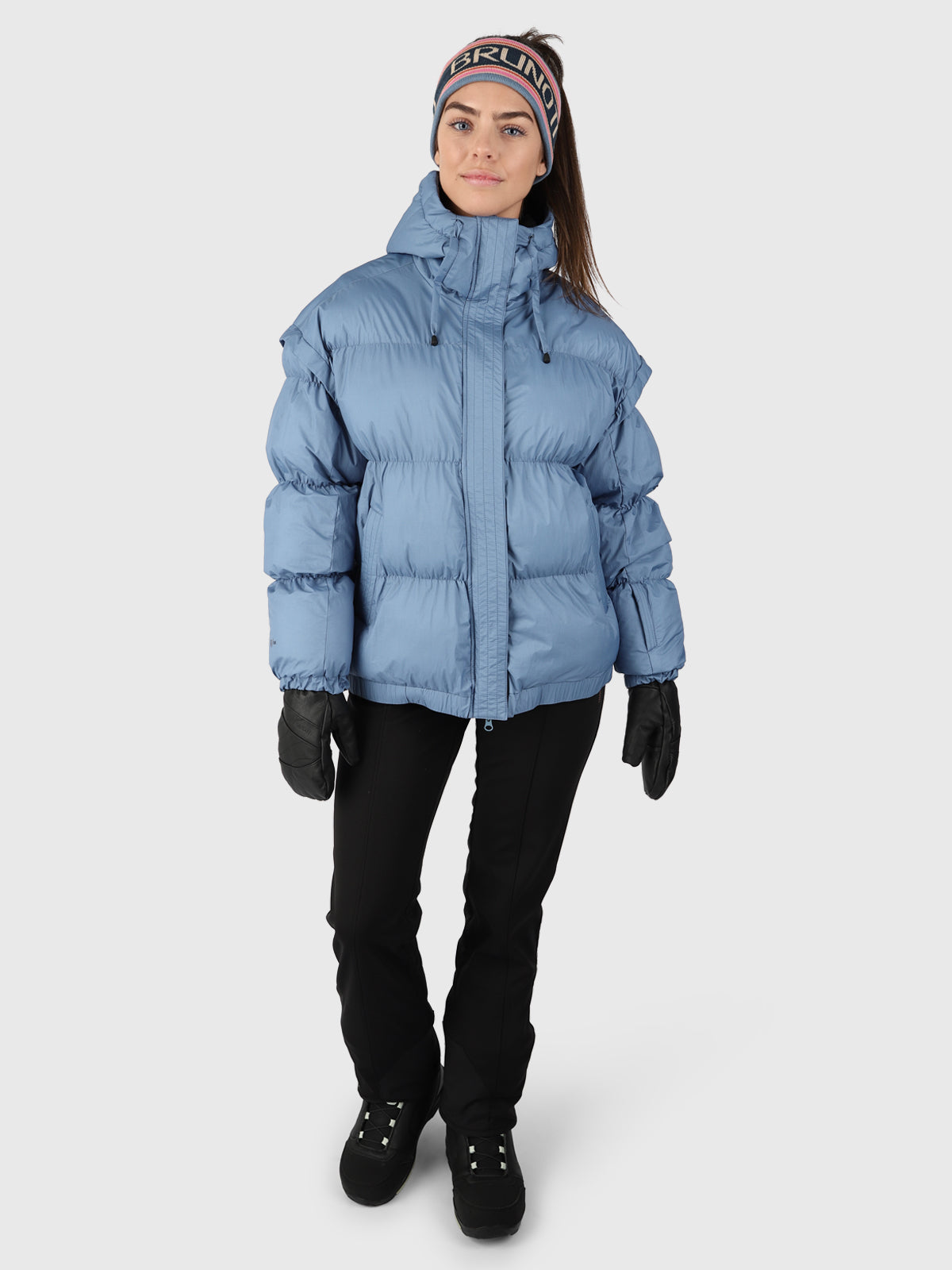 Nikko Women Puffer Snow Jacket Oversized | Blue 5 Nikko Women Puffer Snow Jacket Oversized | Blue