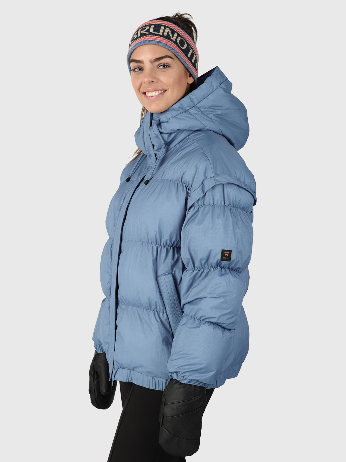 Nikko Women Puffer Snow Jacket Oversized | Blue 9 Nikko Women Puffer Snow Jacket Oversized | Blue