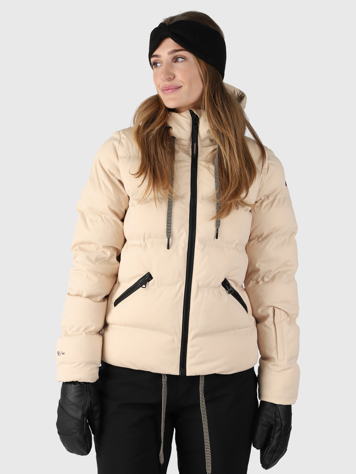 Irai Women Puffer Snow Jacket | White 1 Irai Women Puffer Snow Jacket | White
