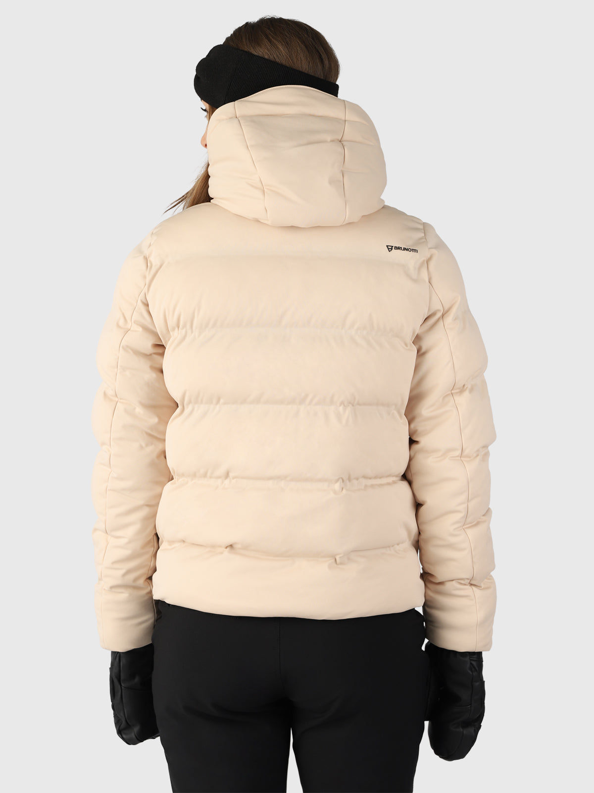Irai Women Puffer Snow Jacket | White 2 Irai Women Puffer Snow Jacket | White