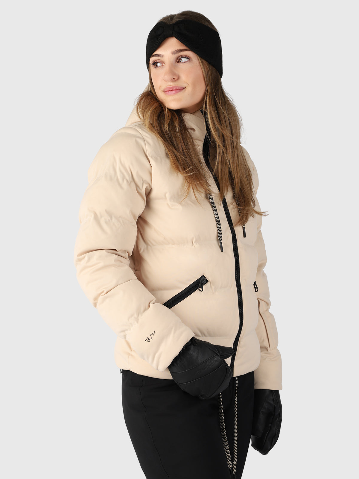 Irai Women Puffer Snow Jacket | White 3 Irai Women Puffer Snow Jacket | White