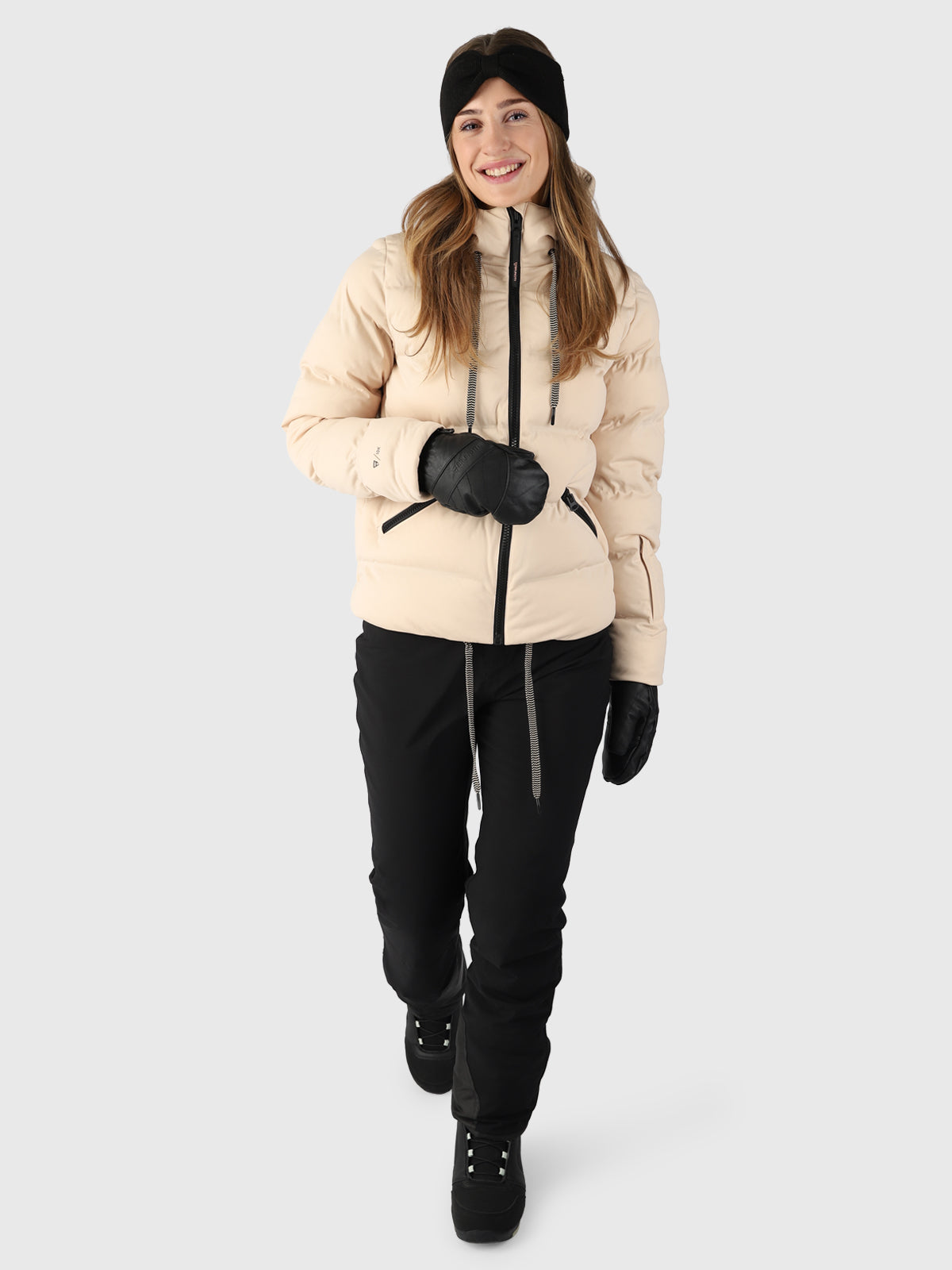 Irai Women Puffer Snow Jacket | White 5 Irai Women Puffer Snow Jacket | White