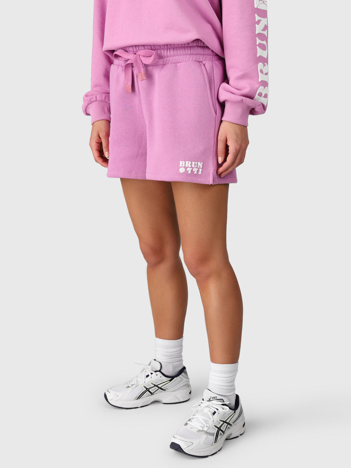 Milly Women Sweat Short | Violet