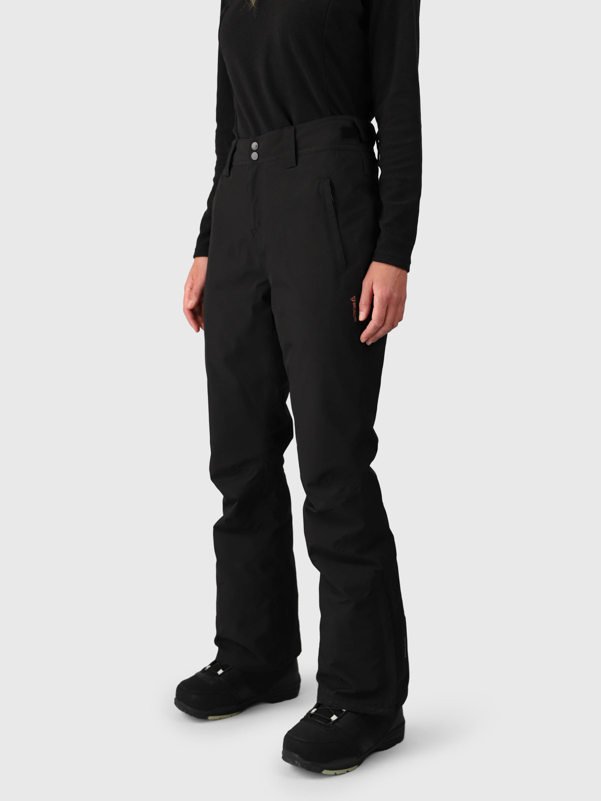 Kalaha-S Women Snow Pants | Black 1 Kalaha-S Women Snow Pants | Black