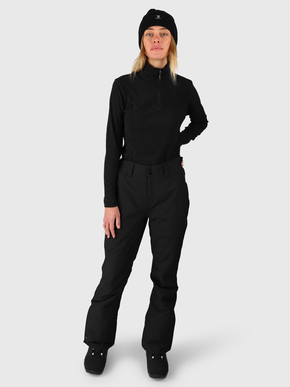 Kalaha-S Women Snow Pants | Black 2 Kalaha-S Women Snow Pants | Black