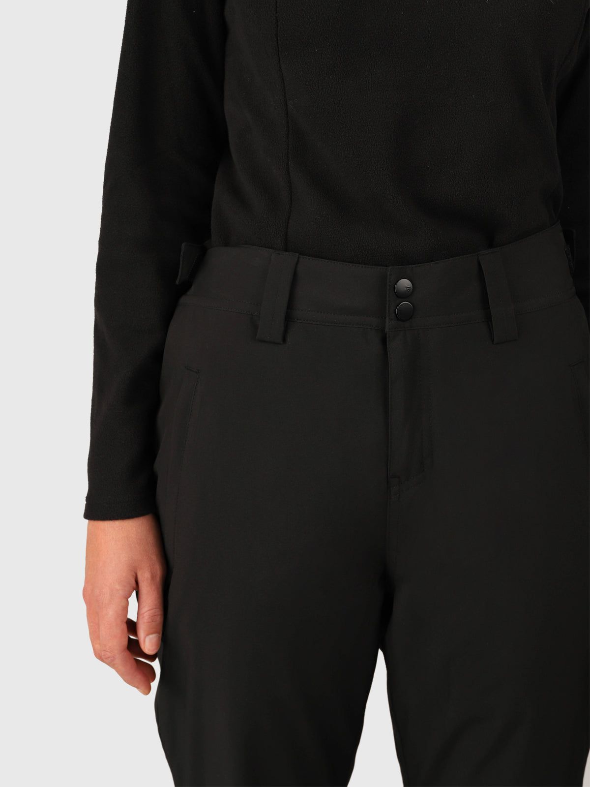 Kalaha-S Women Snow Pants | Black 6 Kalaha-S Women Snow Pants | Black