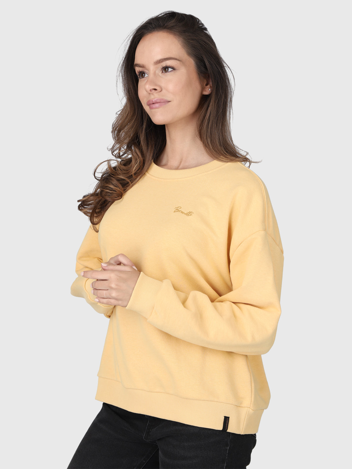 Arai Women Sweater | Yellow 4 Arai Women Sweater | Yellow