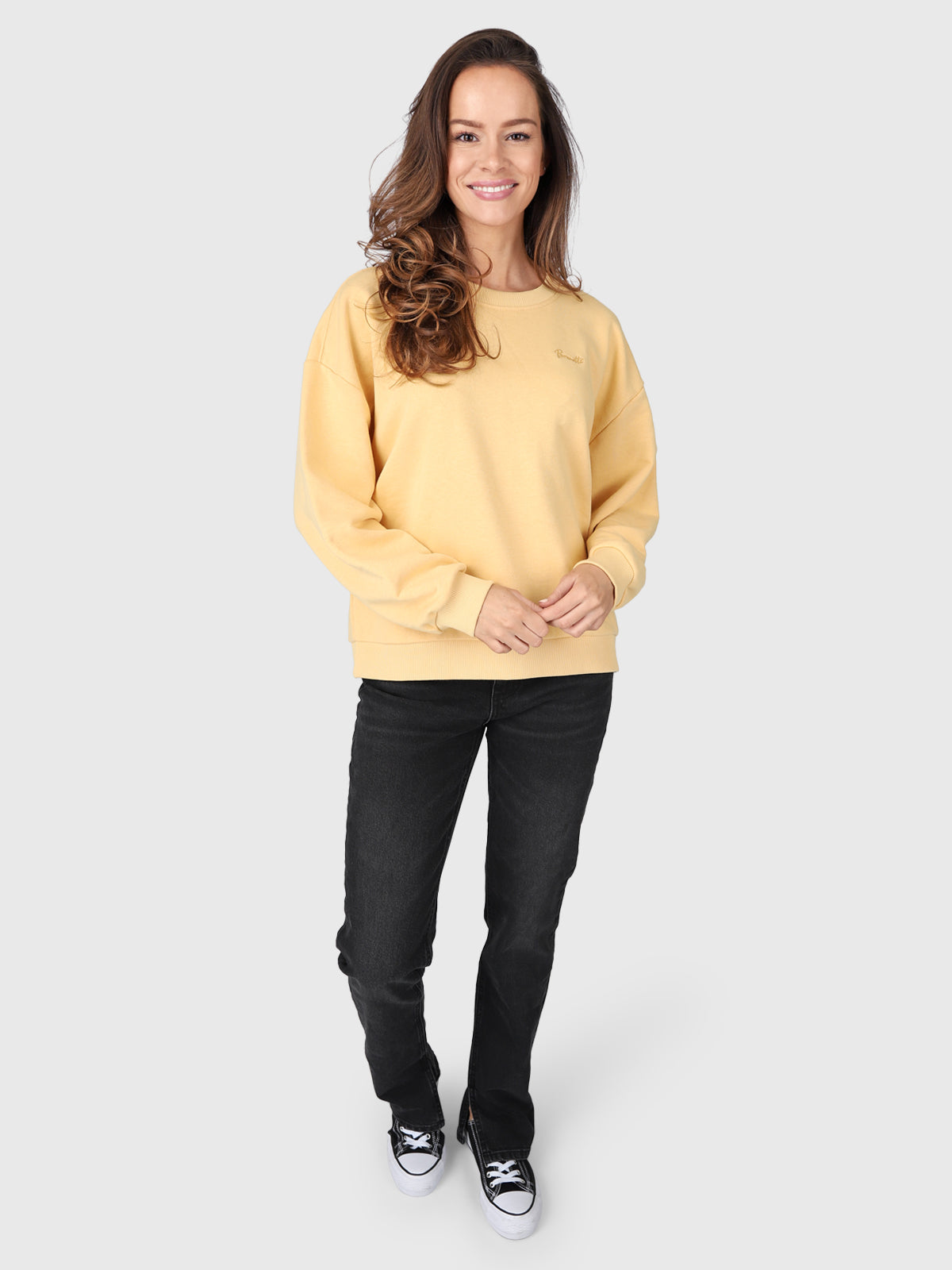Arai Women Sweater | Yellow 5 Arai Women Sweater | Yellow