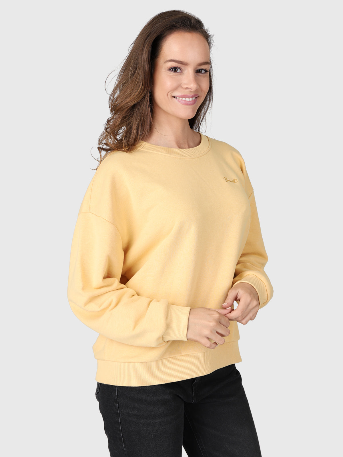 Arai Women Sweater | Yellow 6 Arai Women Sweater | Yellow