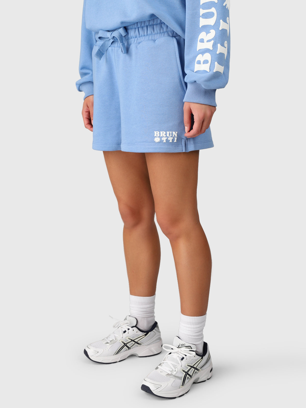 Milly Women Sweat Short | Bluebell
