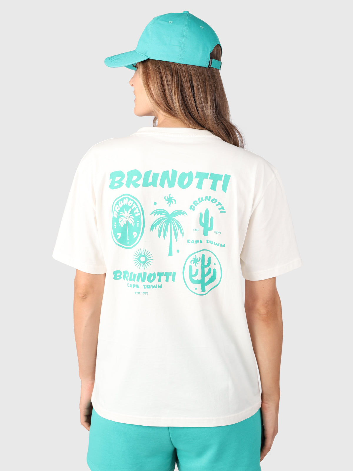 Vieve Women Oversized T-shirt | Off-White