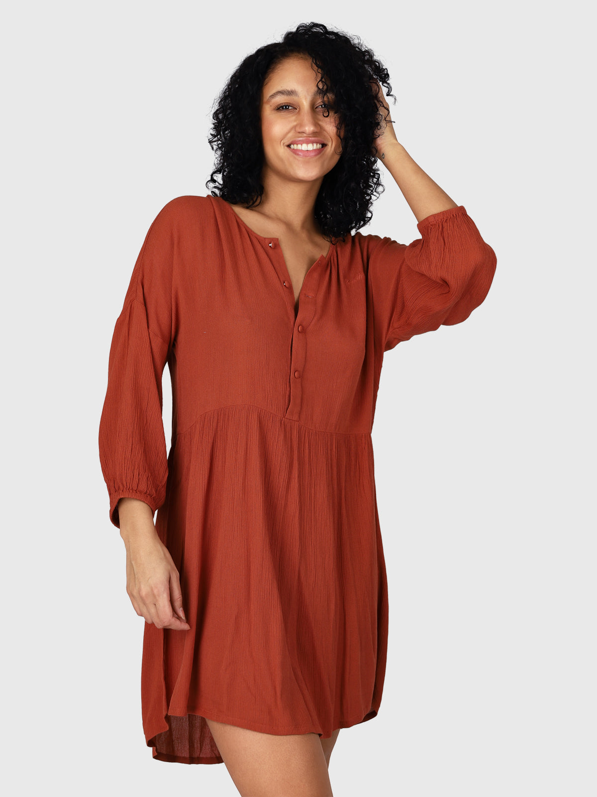 Olivia Women Tunic | Brown 1 Olivia Women Tunic | Brown