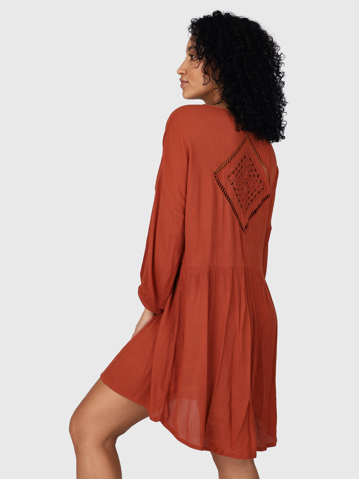 Olivia Women Tunic | Brown 4 Olivia Women Tunic | Brown
