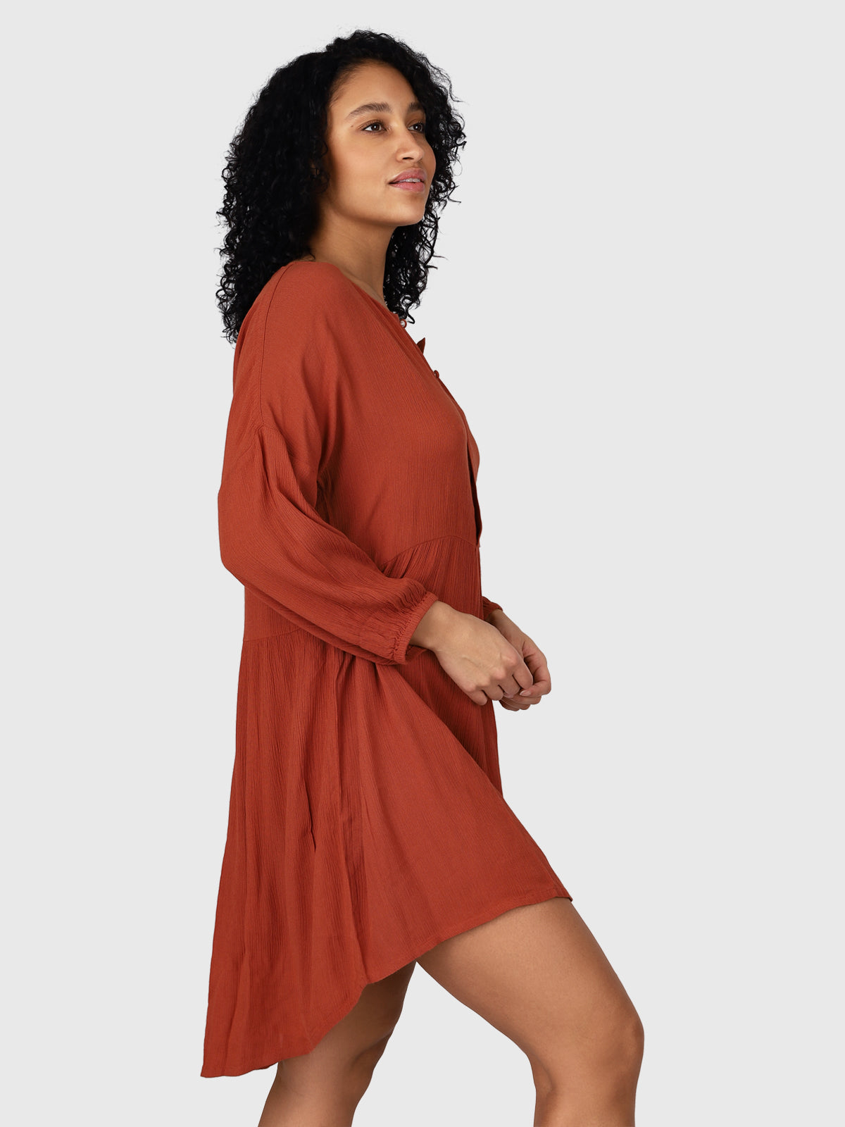 Olivia Women Tunic | Brown 5 Olivia Women Tunic | Brown