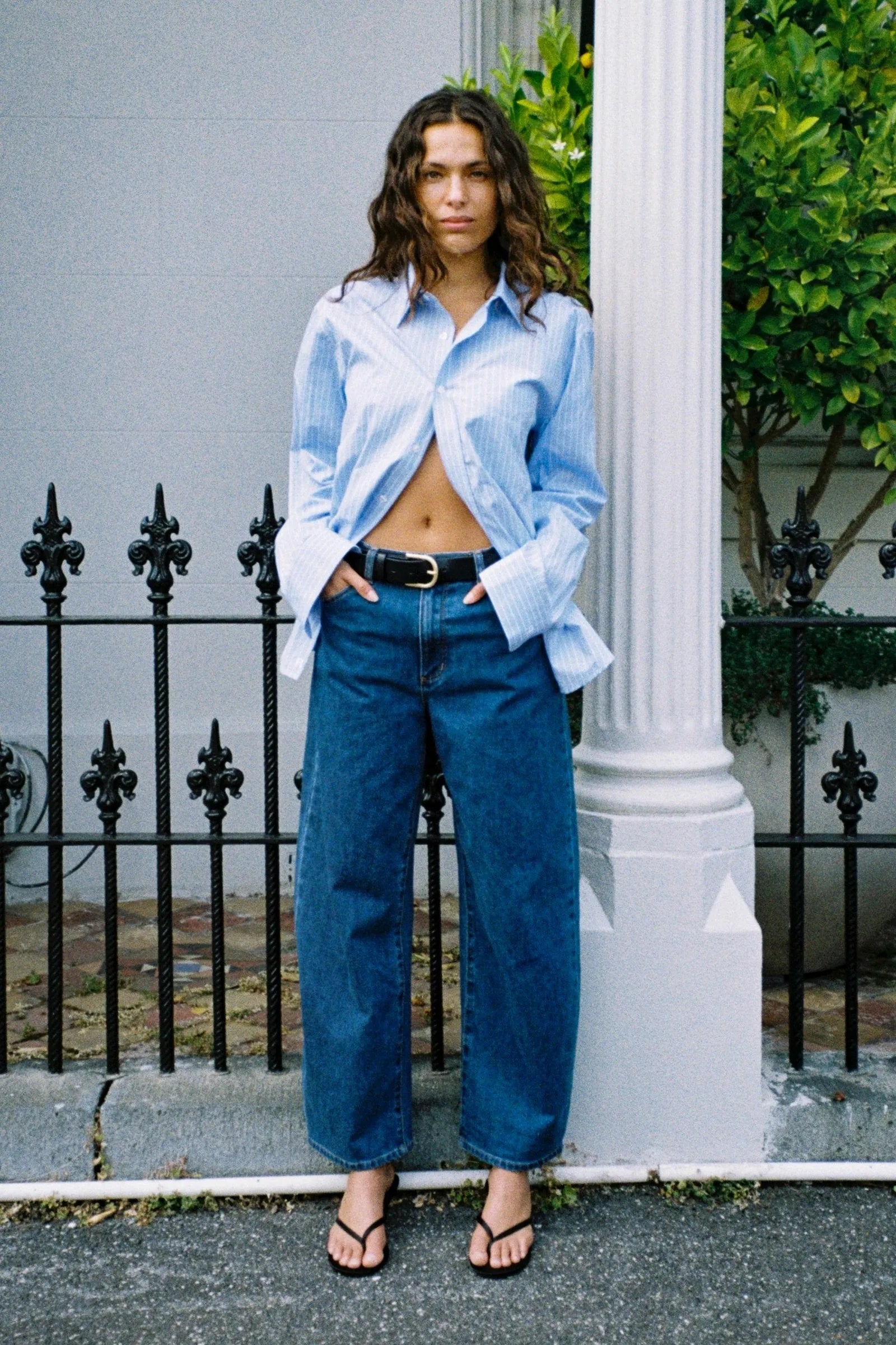 Gigi Barrel Jeans