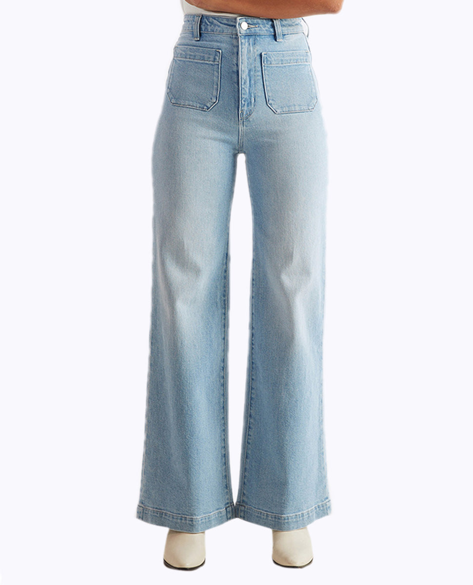 Sailor Jean Long Bluebird Organic