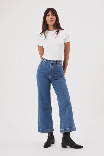 Sailor Scoop Jean Mid Blue
