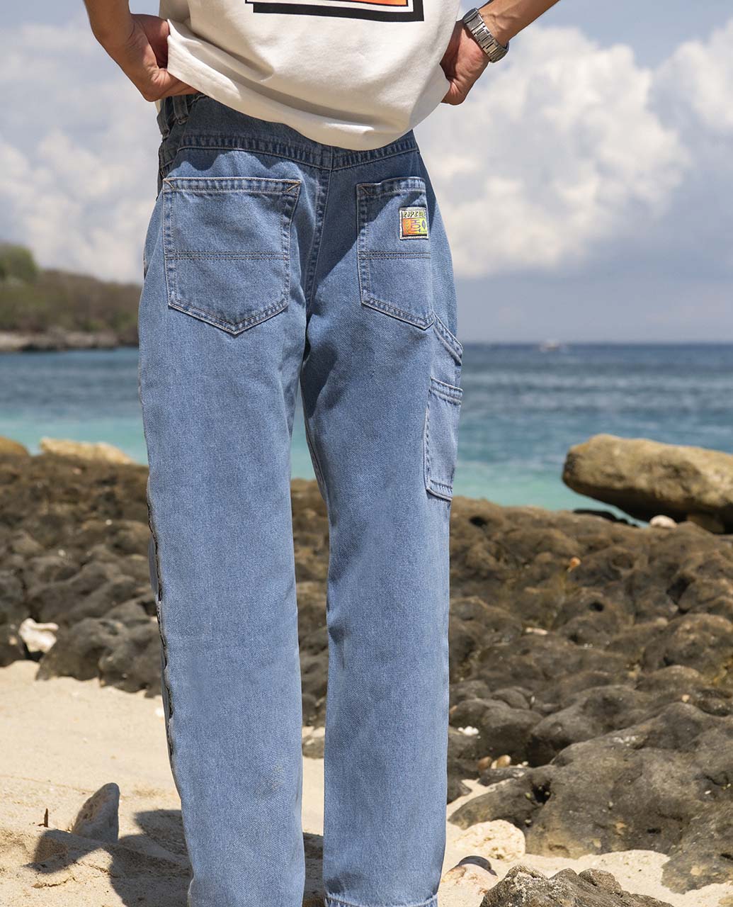 Rip Curl X Abrand A5 Baggy Larry Jeans