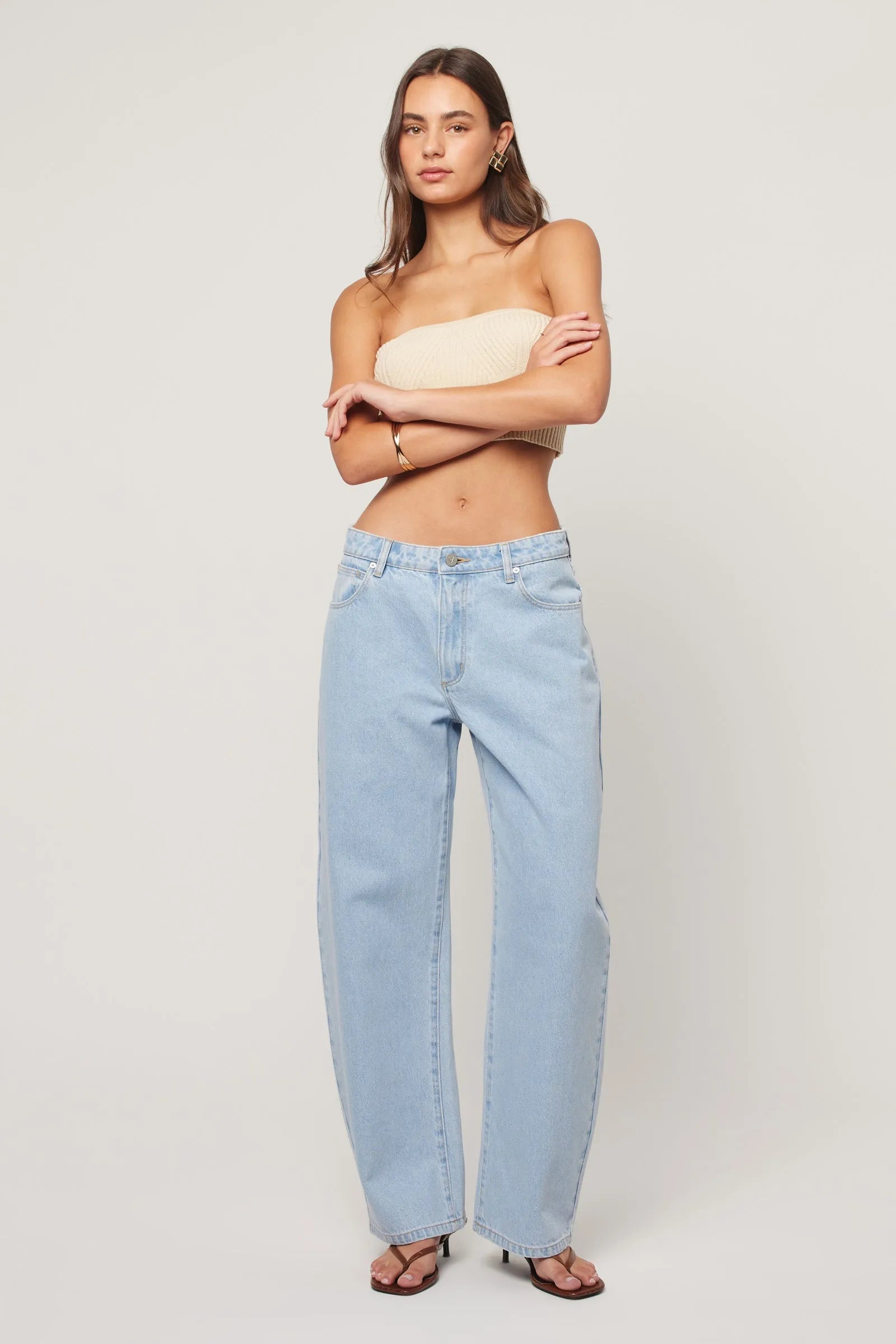 95 Mid Barrel Jean Kendall