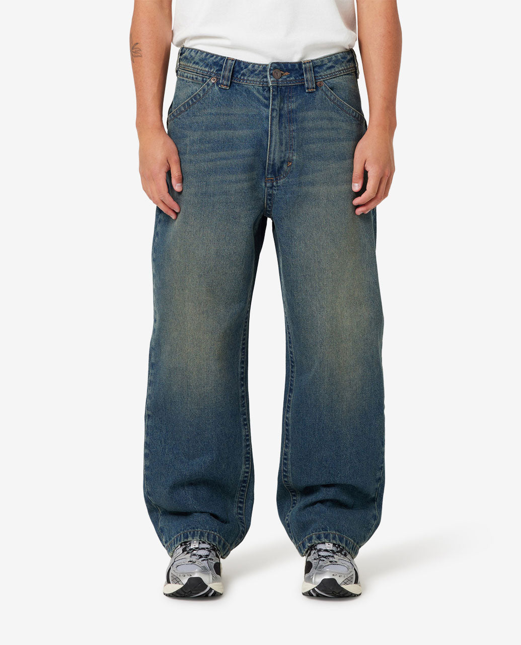 A5 Baggy Bazza Jeans