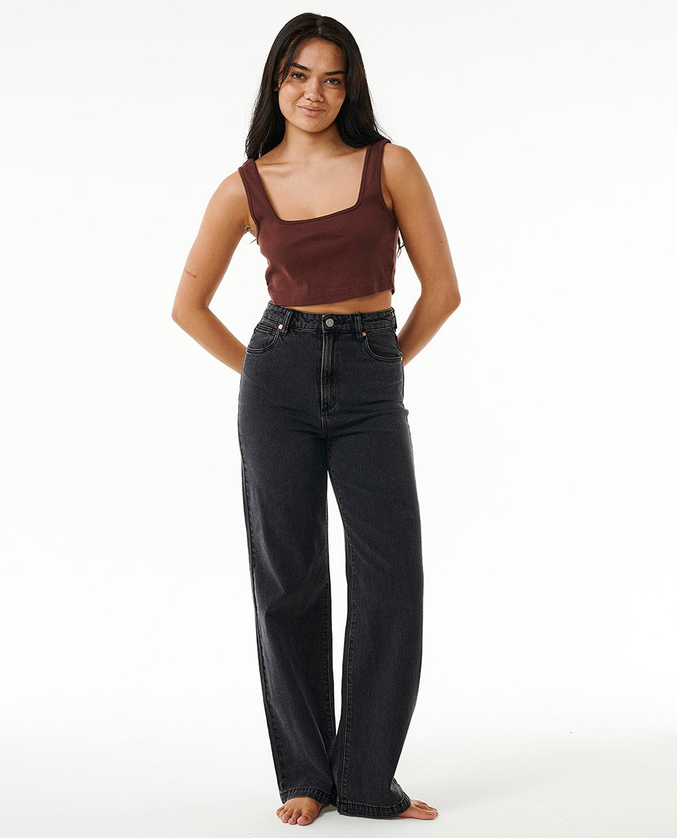 94 High & Wide Charo Jeans