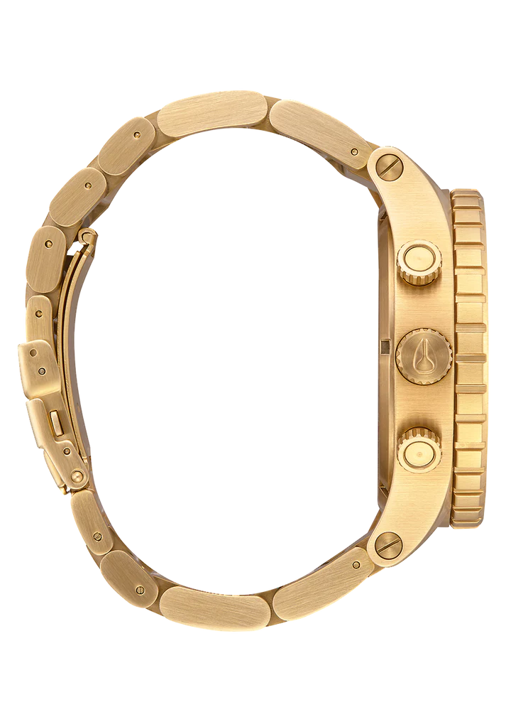 51-30 Chrono All Gold Black Watch 2 51-30 Chrono All Gold Black Watch