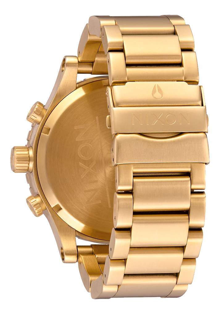 51-30 Chrono All Gold Black Watch 3 51-30 Chrono All Gold Black Watch