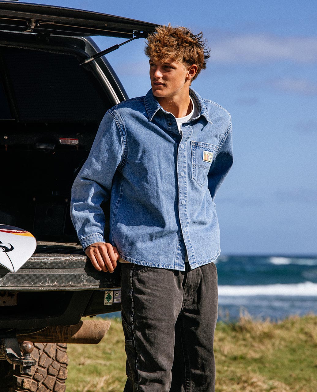 Rip Curl X Abrand A5 Shacket Larry