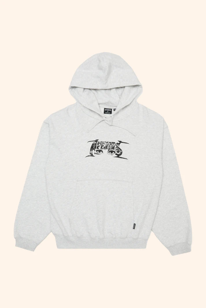 All Eyez Boxy Pull On Hoodie