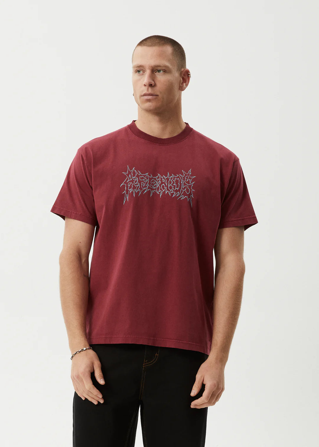 Mental Recycled Box Fit Tee 2 Mental Recycled Box Fit Tee