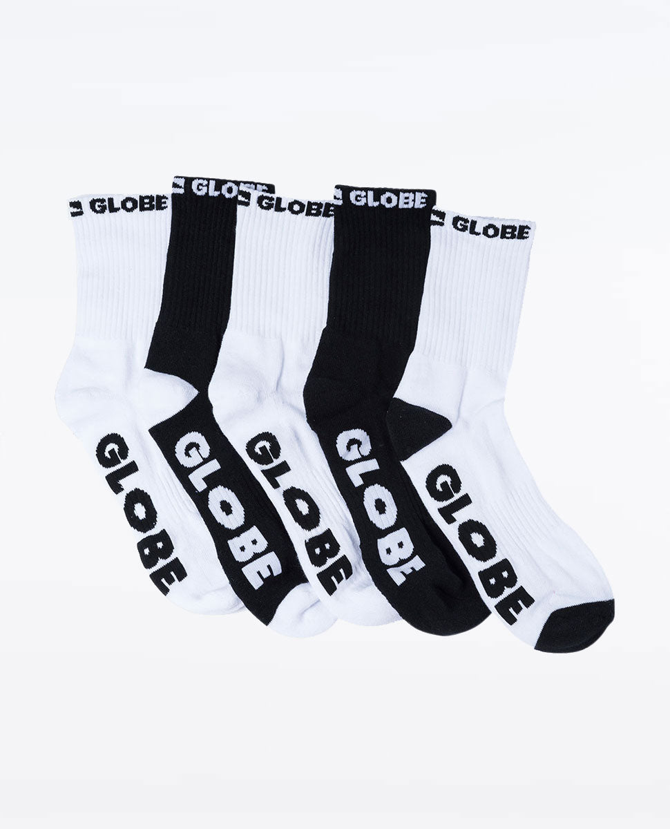Kids Quarter Sock 5 Pack