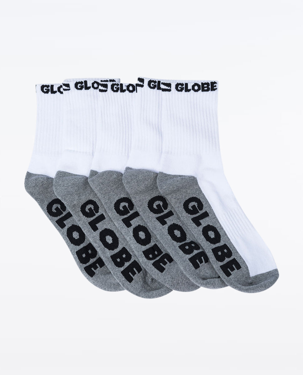 Kids Quarter Sock 5 Pack