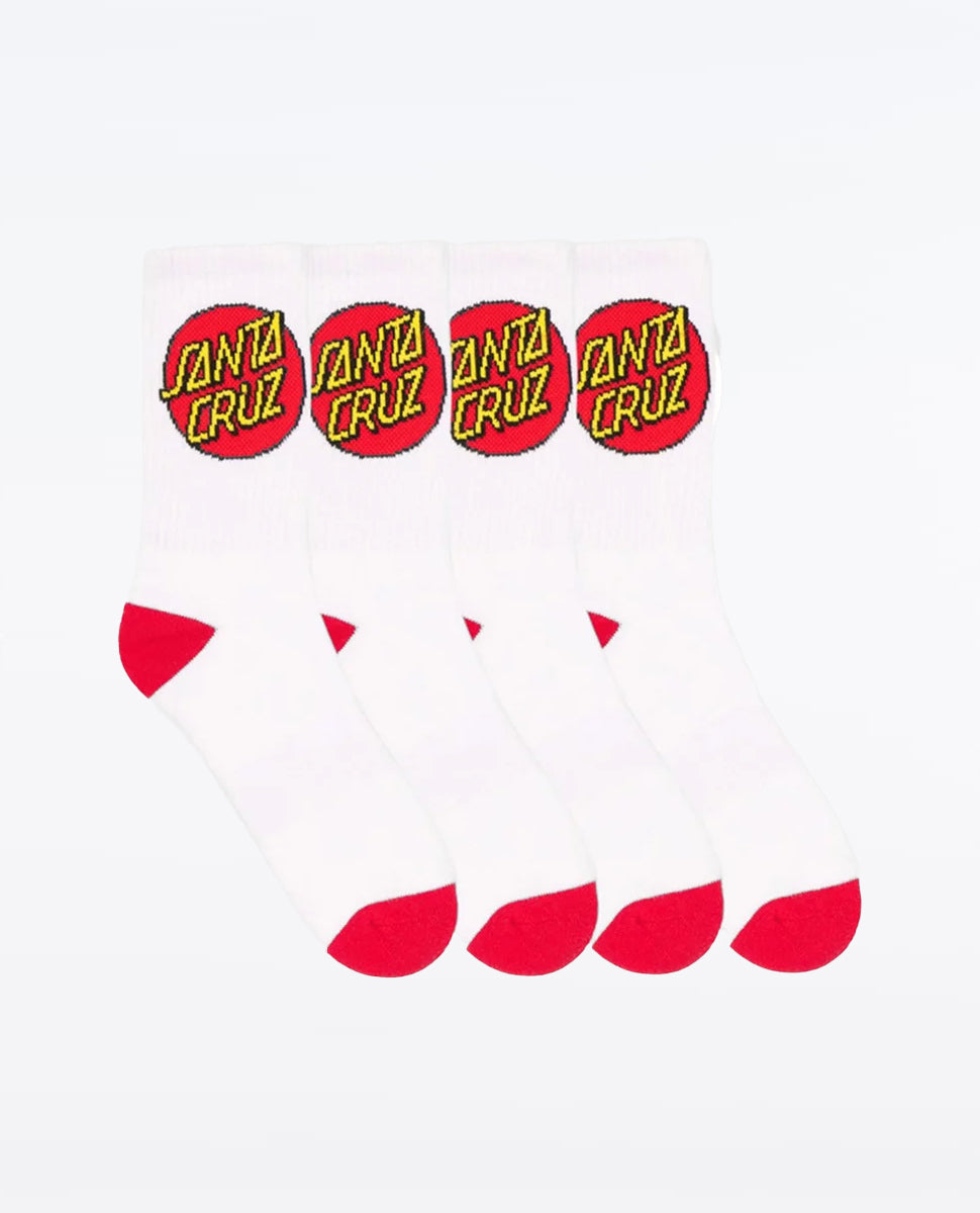 Youth Classic Dot Sock 4 Pack