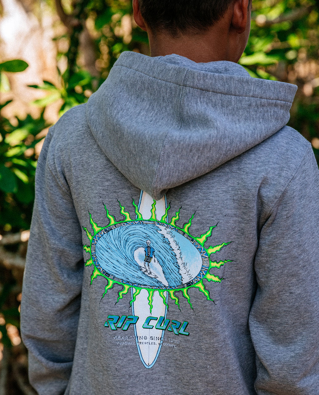Raw Energy Skull Hood