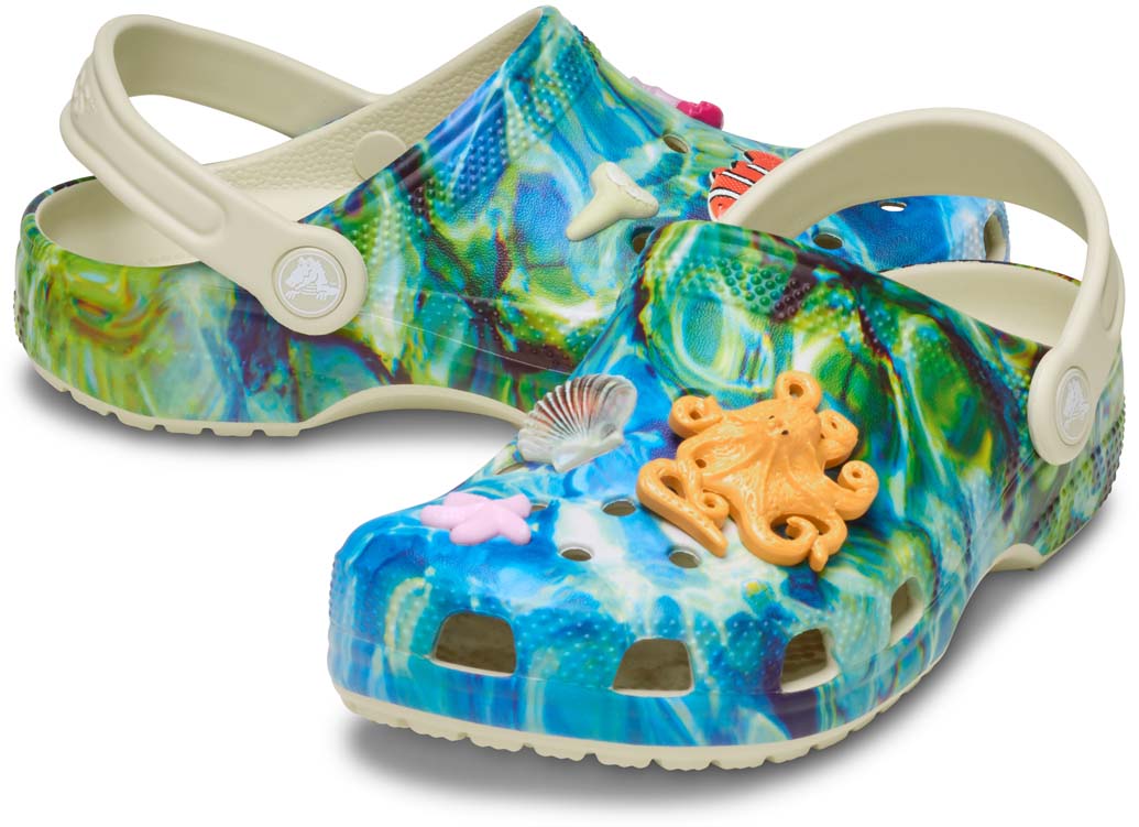 Classic Under The Sea Clog 3 Classic Under The Sea Clog